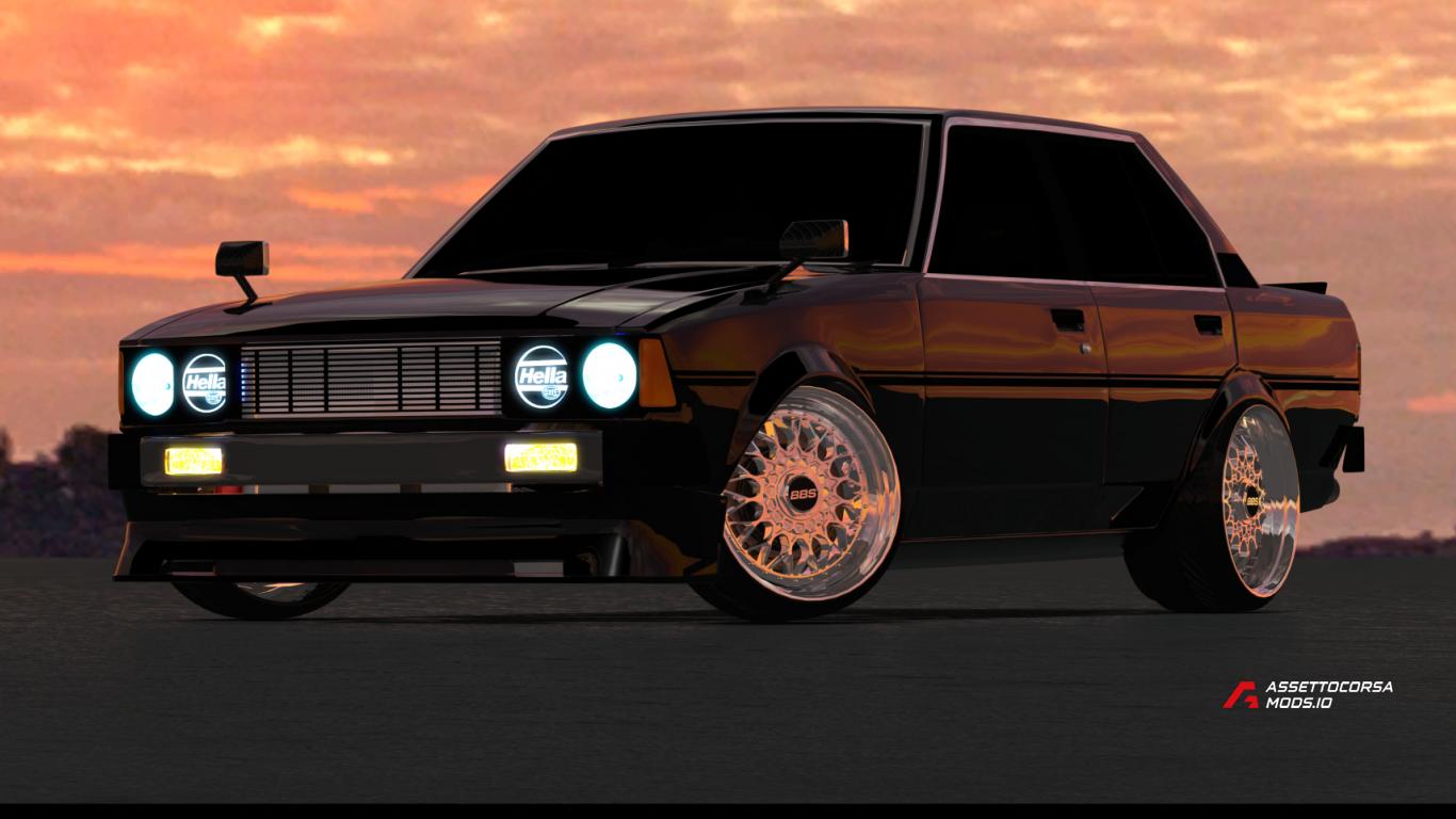 KLS180 Garage KE70 Corolla