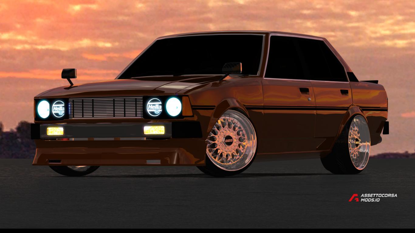 KLS180 Garage KE70 Corolla