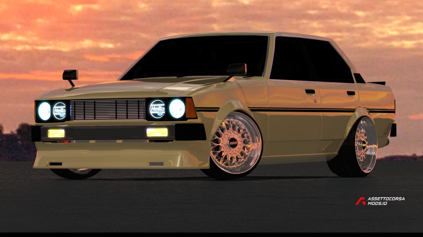 KLS180 Garage KE70 Corolla