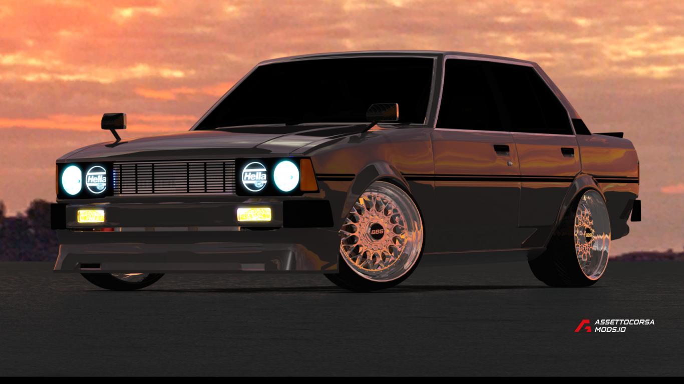KLS180 Garage KE70 Corolla