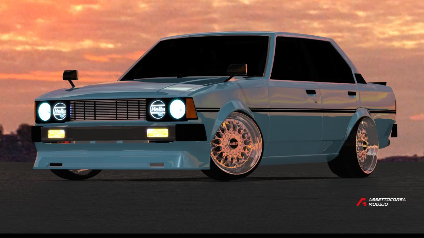 KLS180 Garage KE70 Corolla