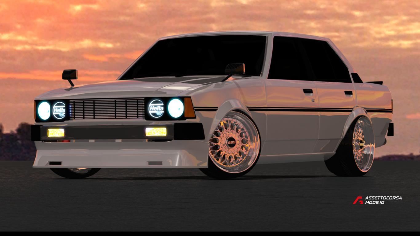 KLS180 Garage KE70 Corolla
