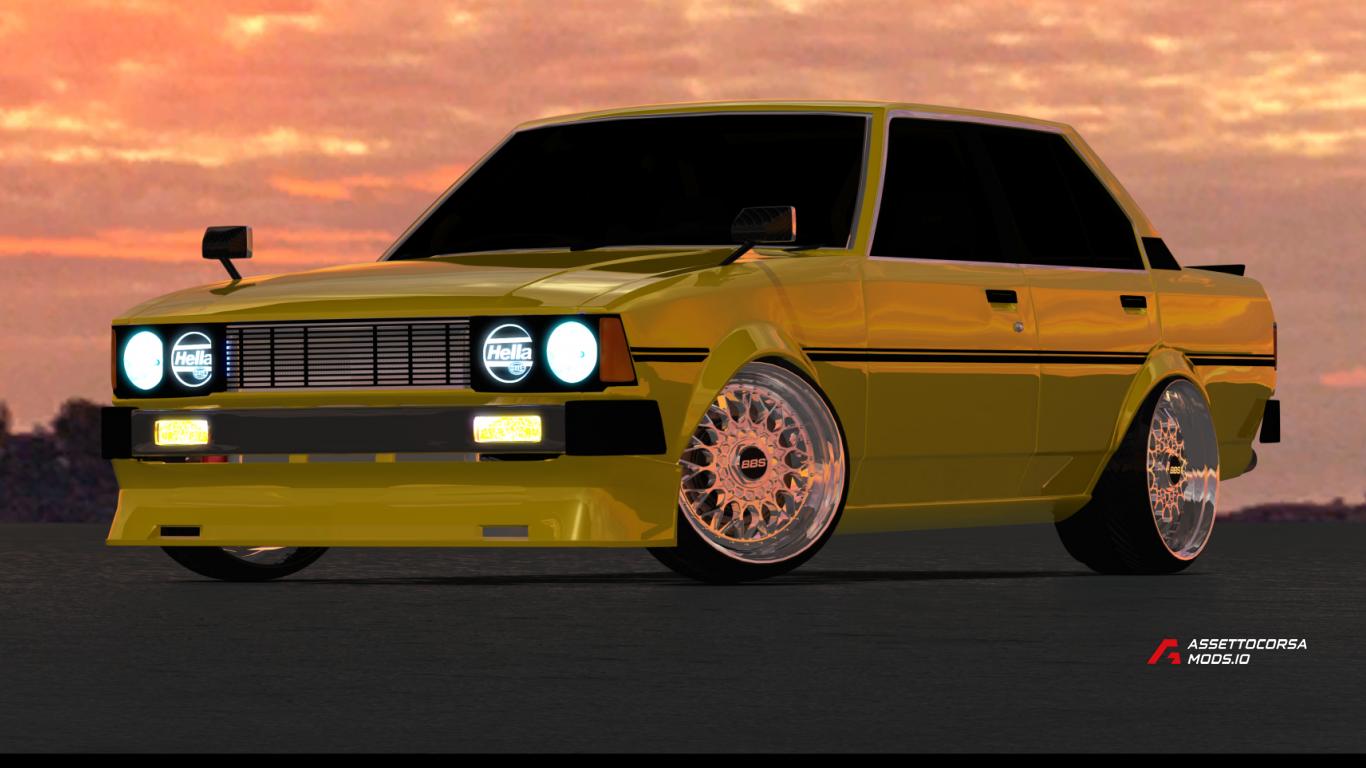 KLS180 Garage KE70 Corolla