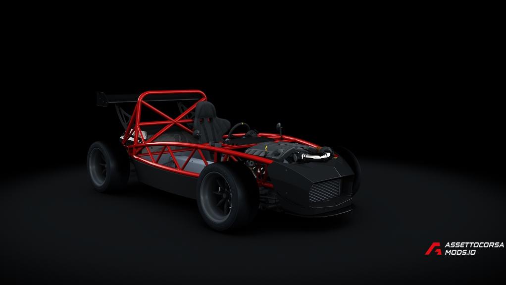 Exomotive Exocet Sport V8 XP-5 2018