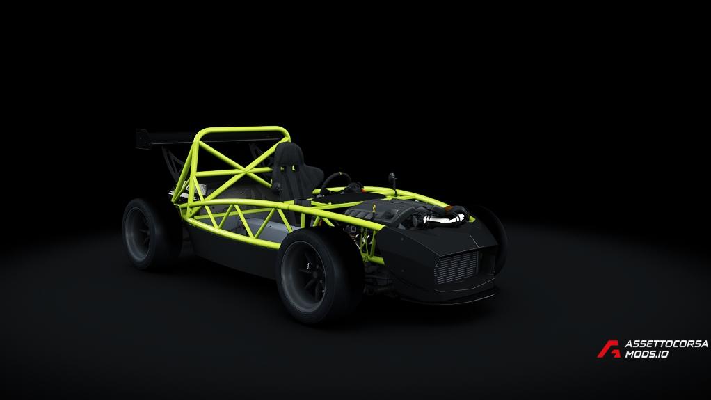 Exomotive Exocet Sport V8 XP-5 2018