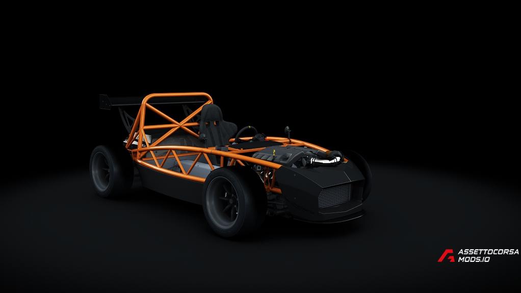 Exomotive Exocet Sport V8 XP-5 2018