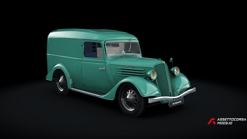 Renault CeltaQuadra Fleuriste 1934