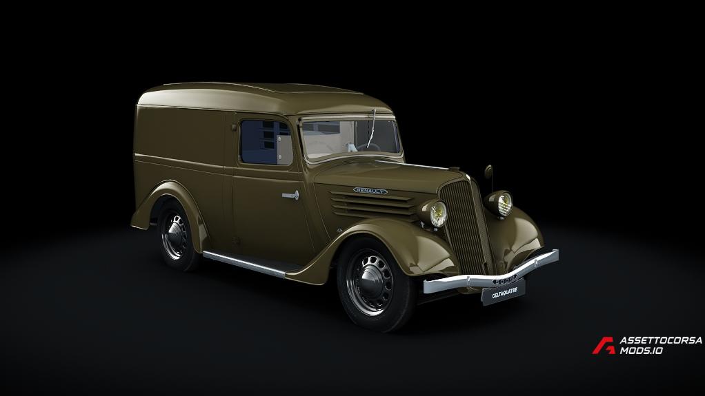 Renault CeltaQuadra Fleuriste 1934