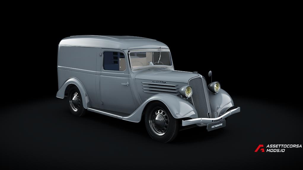 Renault CeltaQuadra Fleuriste 1934