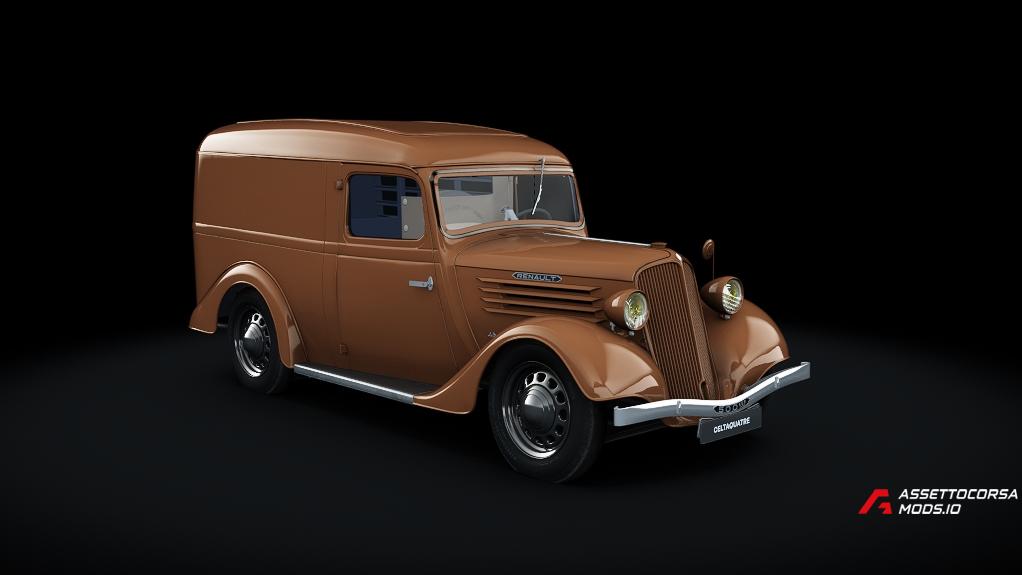 Renault CeltaQuadra Fleuriste 1934