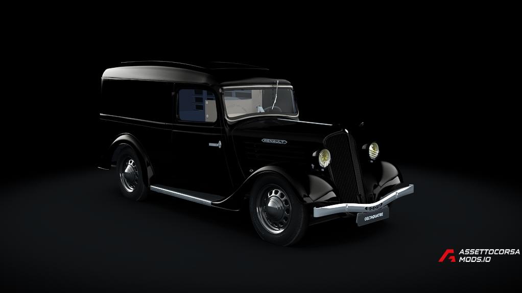 Renault CeltaQuadra Fleuriste 1934