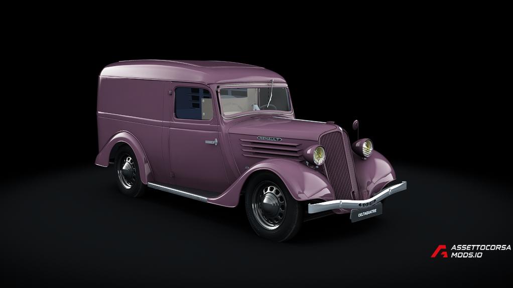 Renault CeltaQuadra Fleuriste 1934