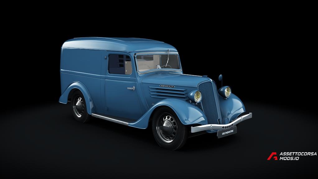 Renault CeltaQuadra Fleuriste 1934