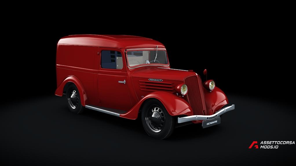 Renault CeltaQuadra Fleuriste 1934