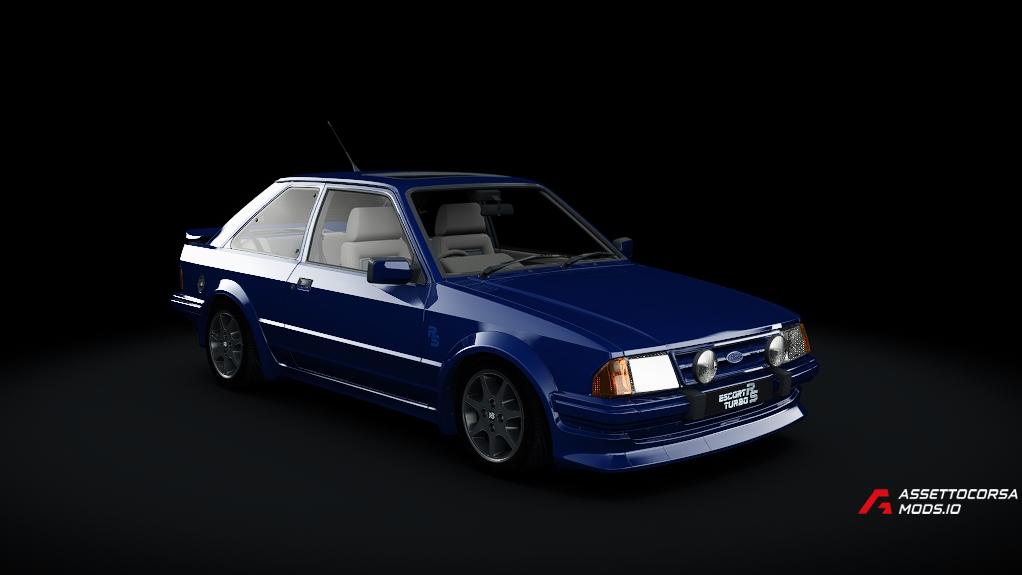 Ford Escort RS Turbo 1986 SE