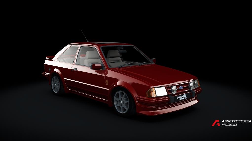 Ford Escort RS Turbo 1986 SE