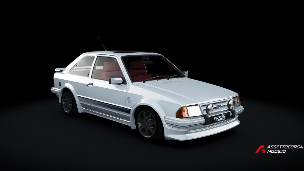 Ford Escort RS Turbo 1986 SE