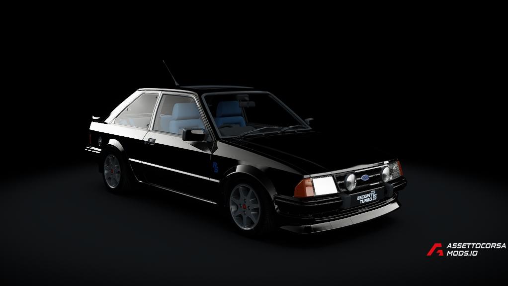 Ford Escort RS Turbo 1986 SE