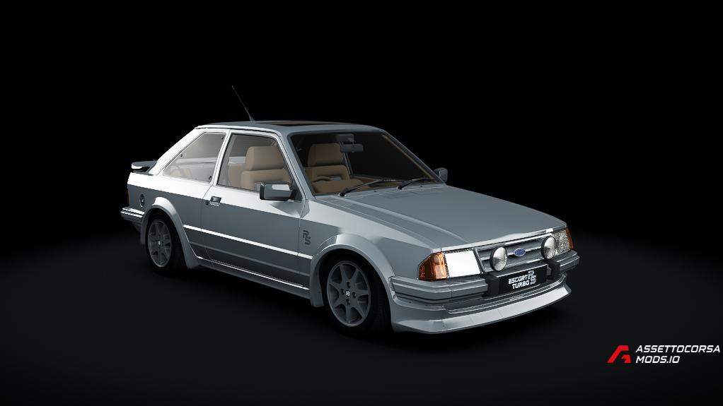 Ford Escort RS Turbo 1986 SE