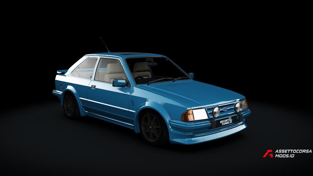 Ford Escort RS Turbo 1986 SE