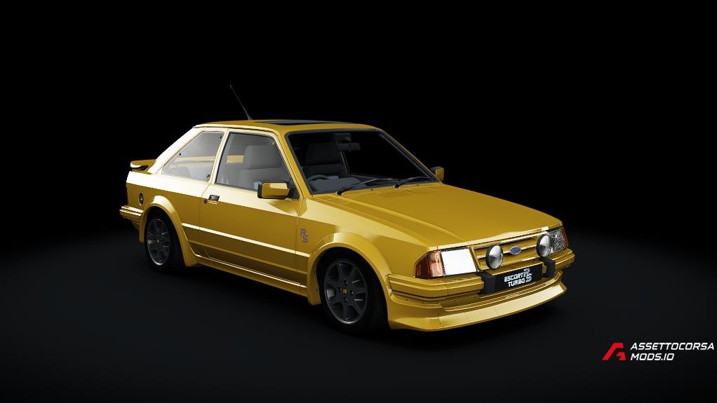 Ford Escort RS Turbo 1986 SE