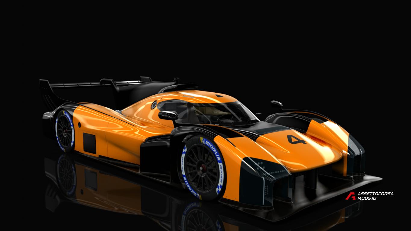 LM Hypercar MCL LMDh