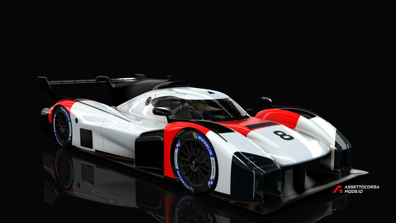 LM Hypercar MCL LMDh