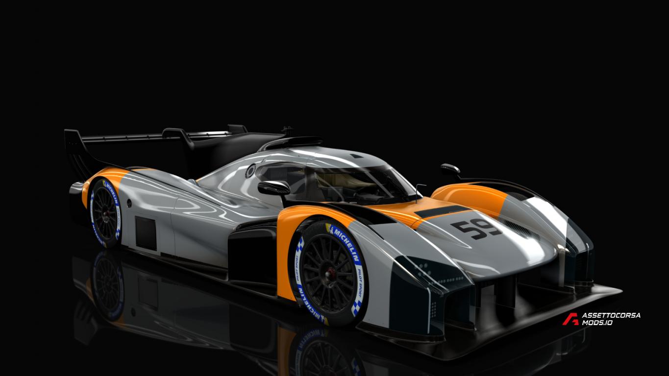 LM Hypercar MCL LMDh