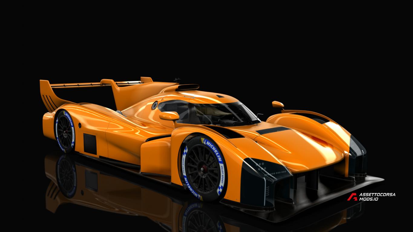 LM Hypercar MCL LMDh