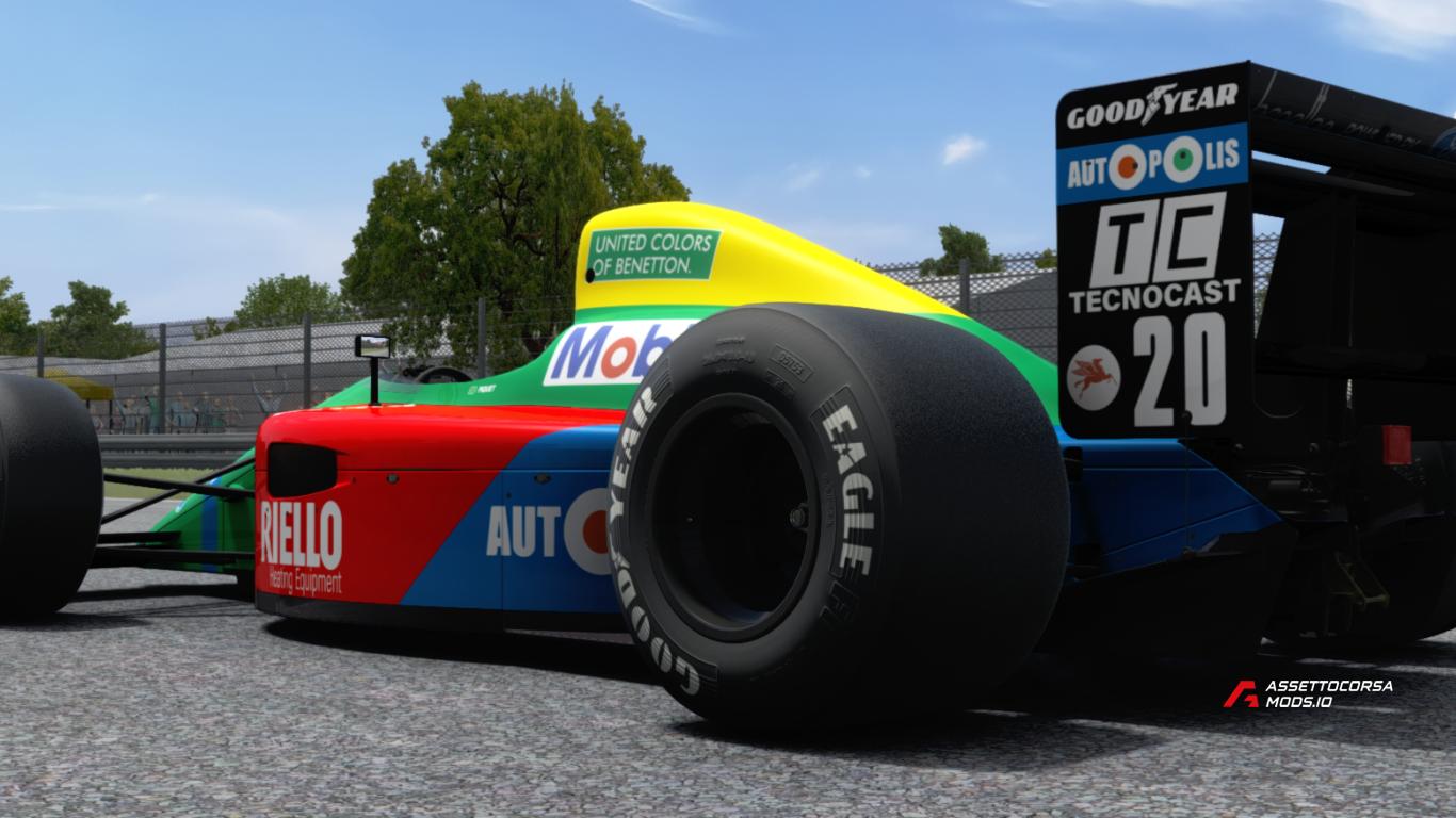 F1 1990 | Benetton B190 | RSS Formula 1990 V12 