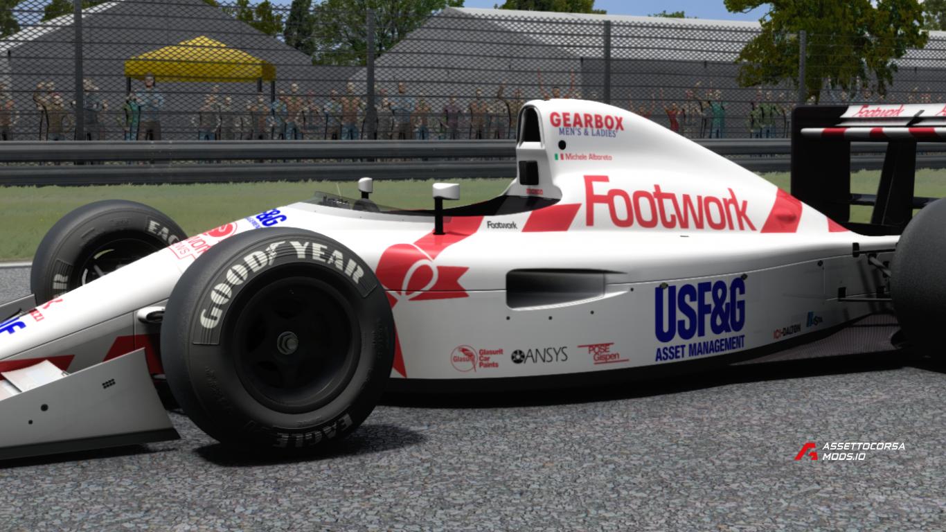 F1 1990 | Arrows A11B | RSS Formula 1990 V12