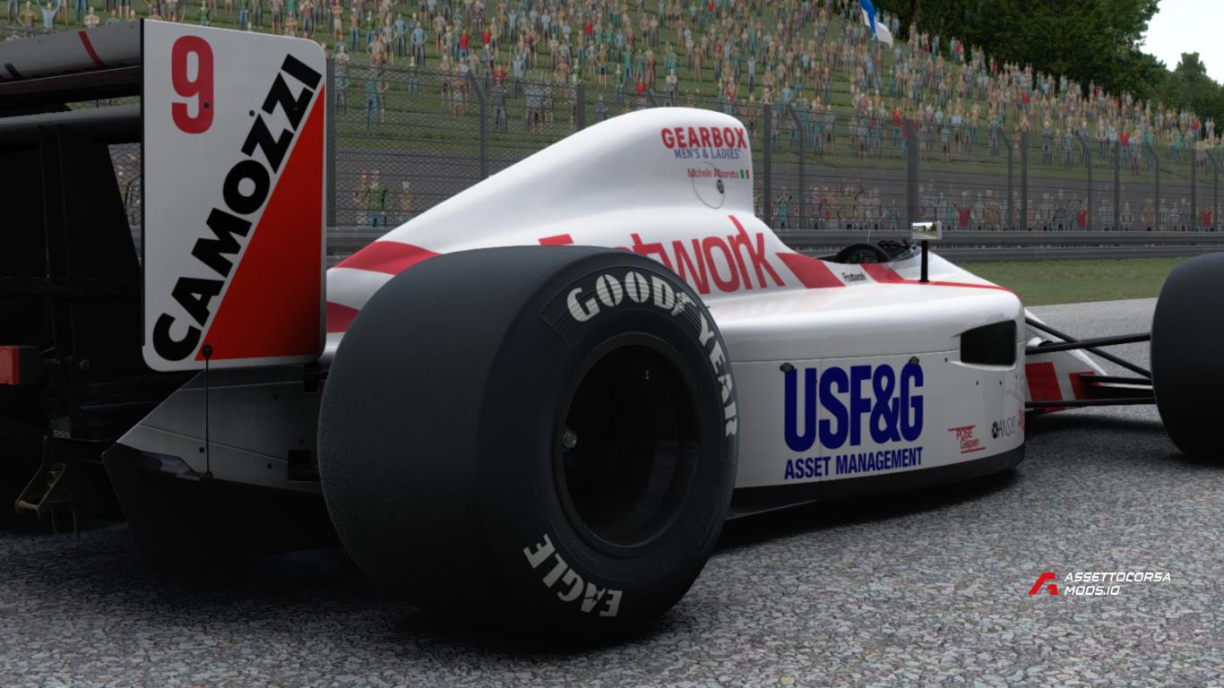 F1 1990 | Arrows A11B | RSS Formula 1990 V12