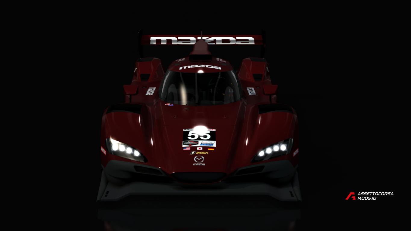 Mazda RT24-P DPi