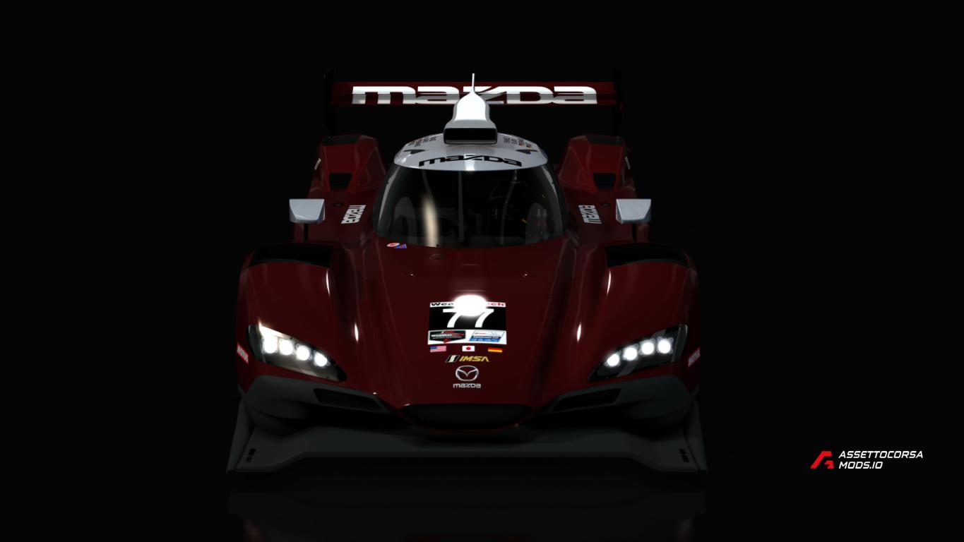 Mazda RT24-P DPi