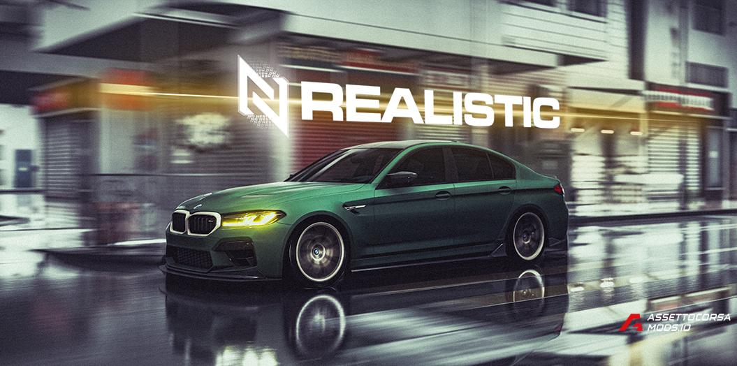 BMW M5 F90 CS | No Hesi Realistic
