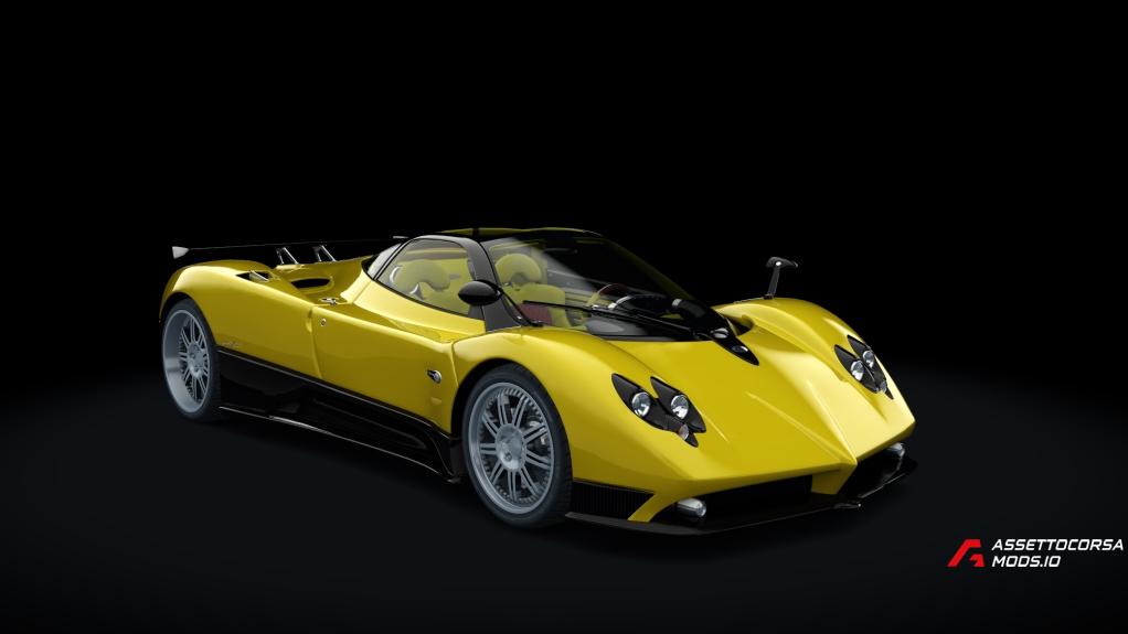 Pagani Zonda F 2005