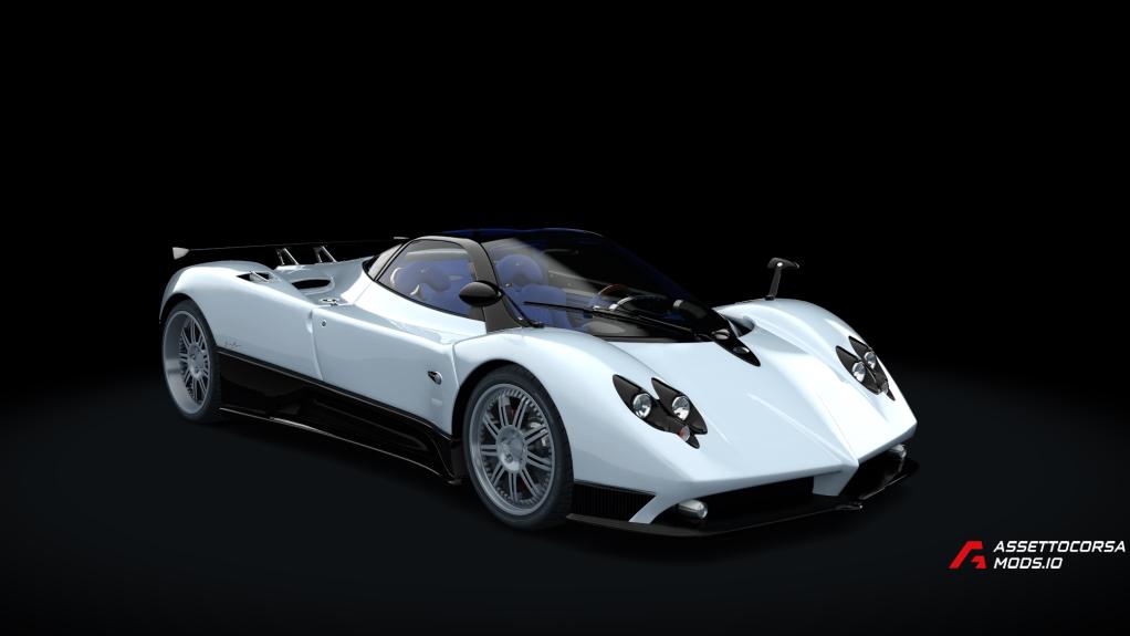 Pagani Zonda F 2005
