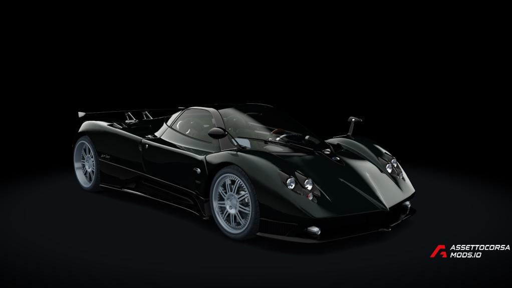 Pagani Zonda F 2005