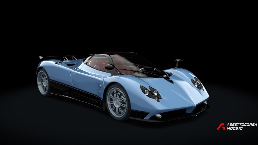 Pagani Zonda F 2005