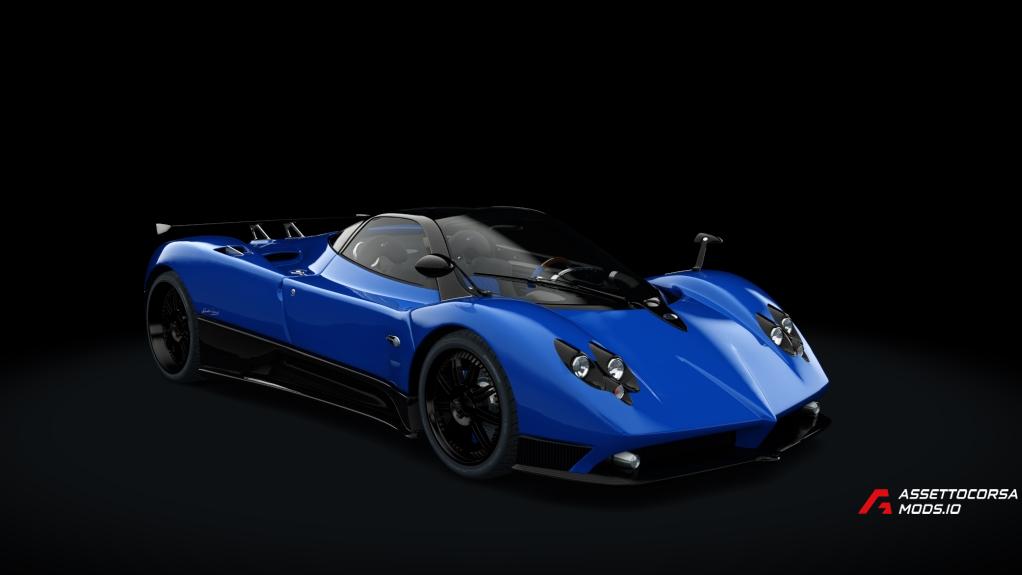 Pagani Zonda F 2005