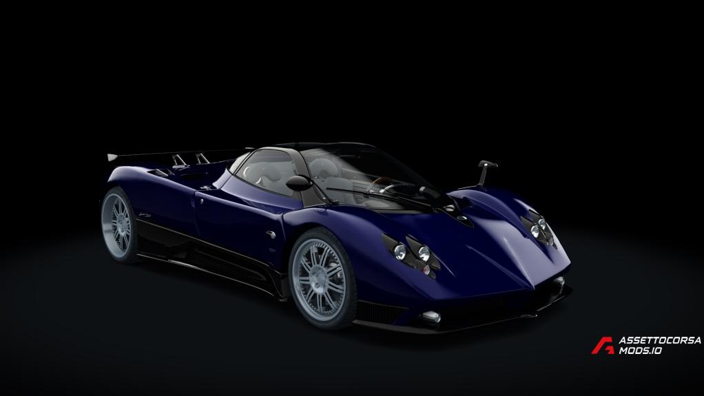 Pagani Zonda F 2005