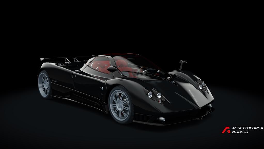 Pagani Zonda F 2005