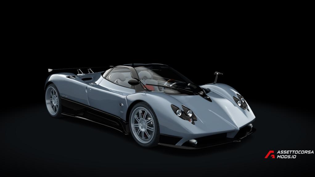 Pagani Zonda F 2005