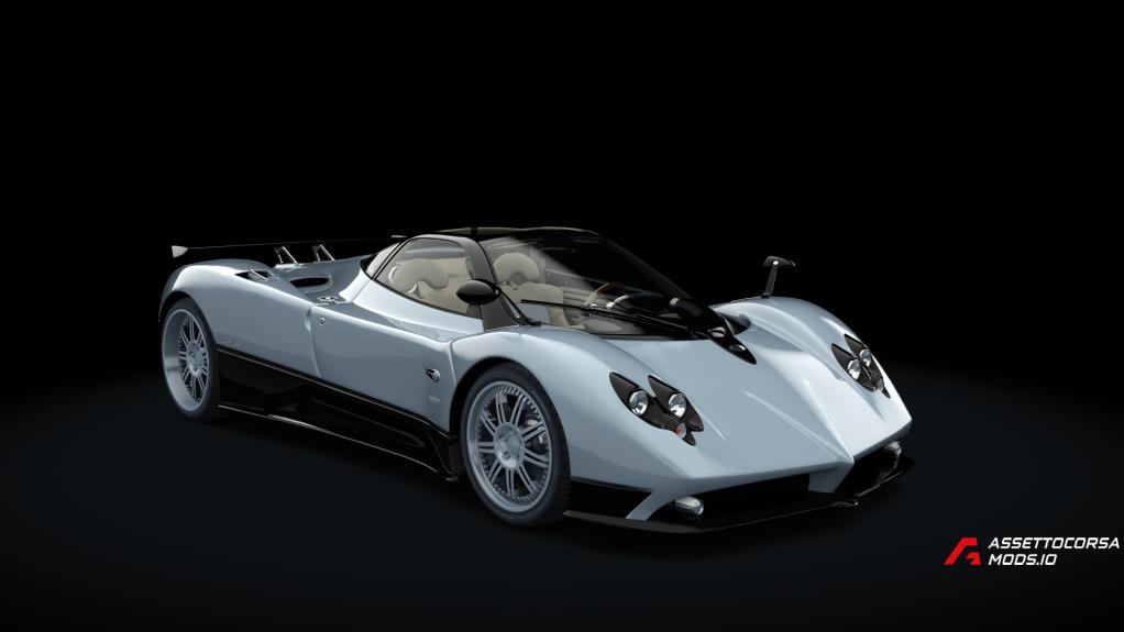 Pagani Zonda F 2005