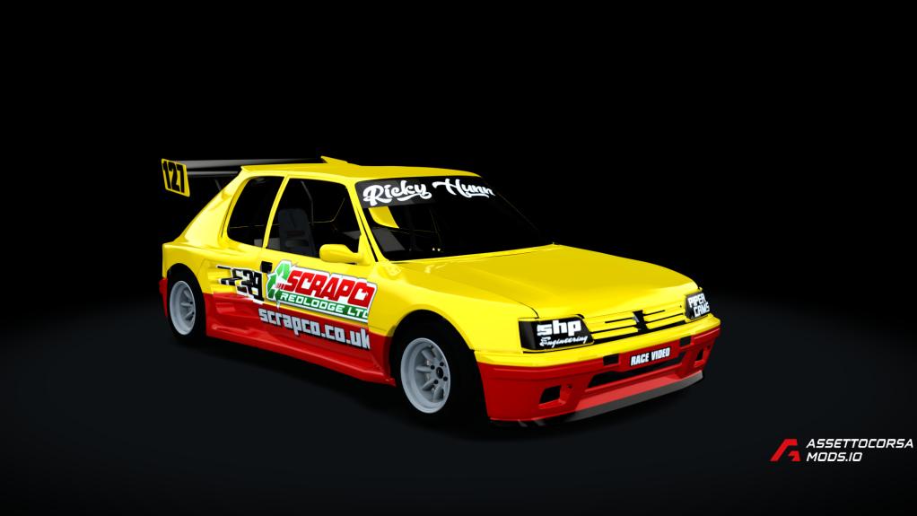 SAOL Hotrod 205 1660