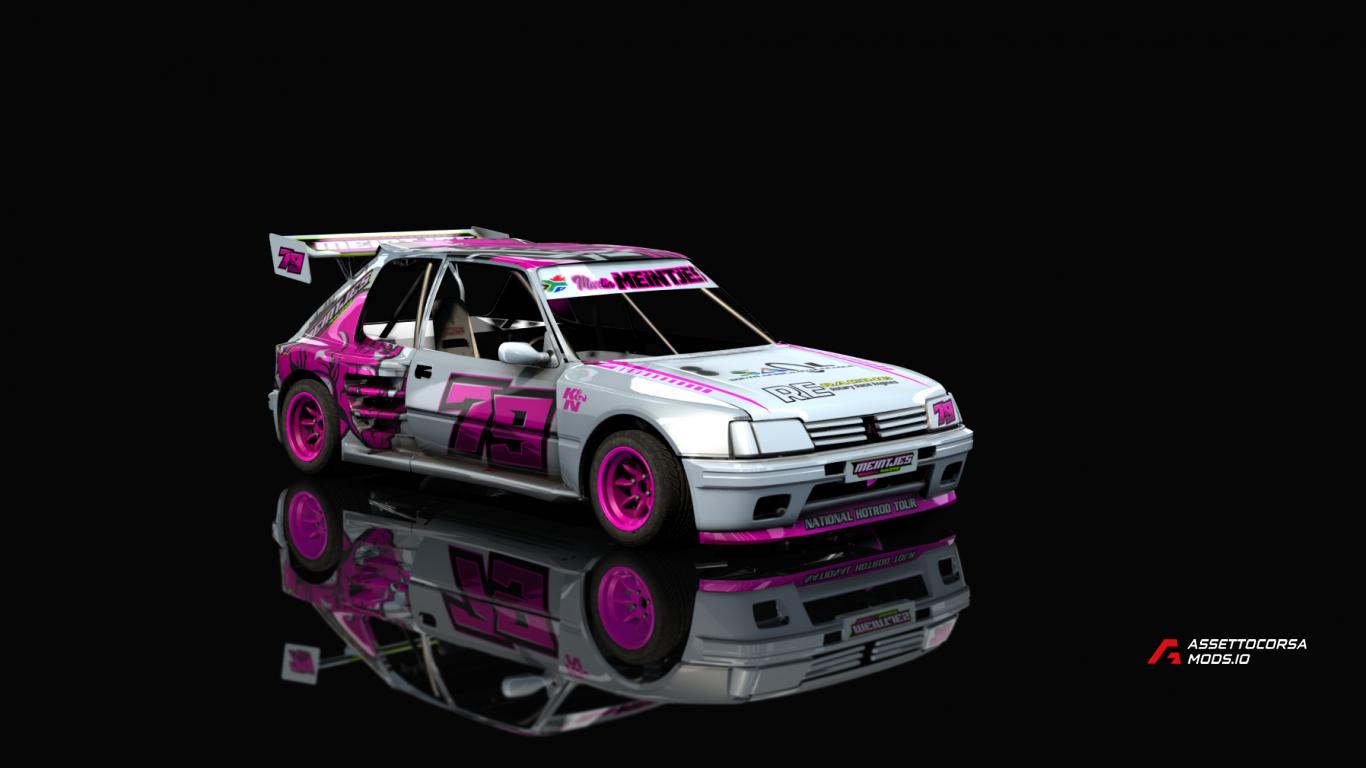 SAOL Hotrod 205 1660