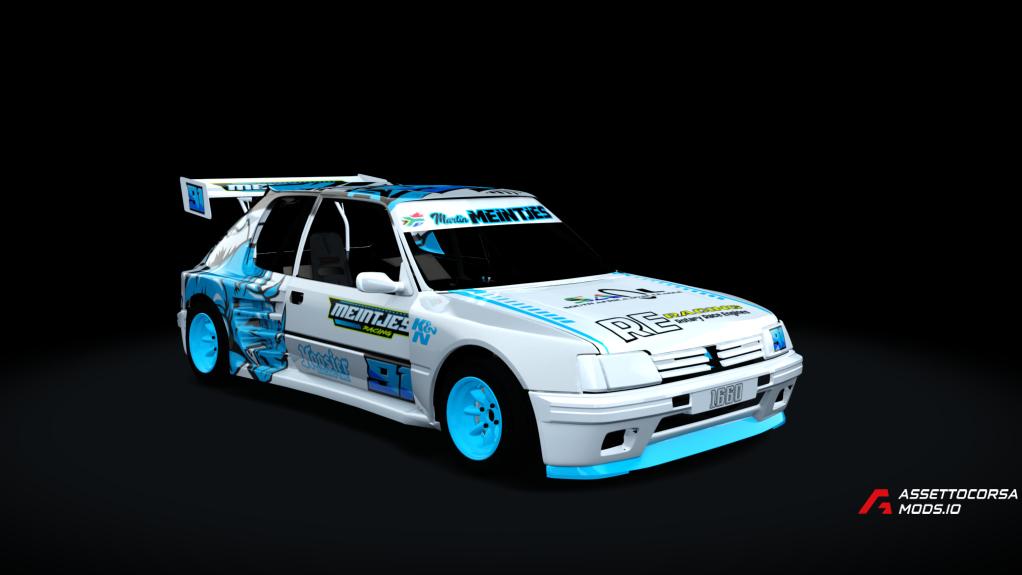 SAOL Hotrod 205 1660