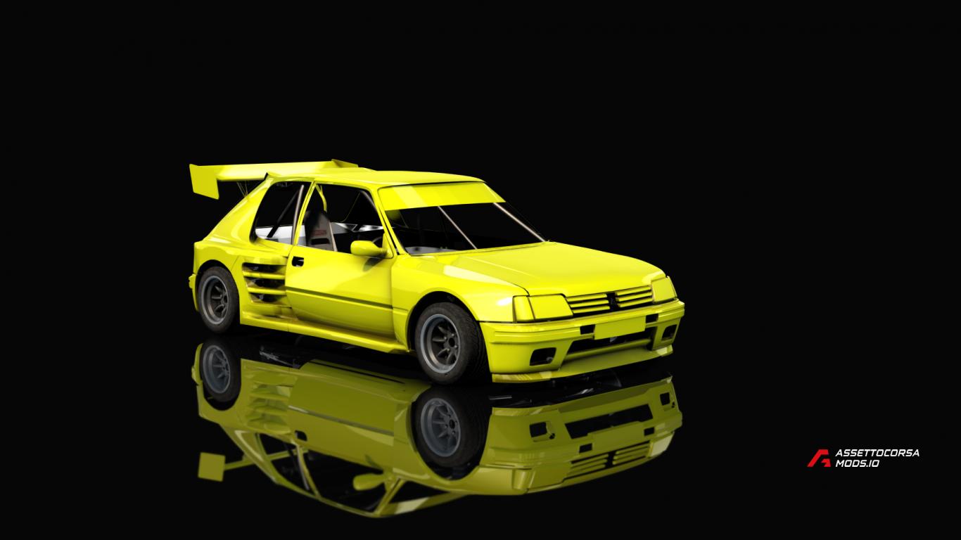 SAOL Hotrod 205 1660