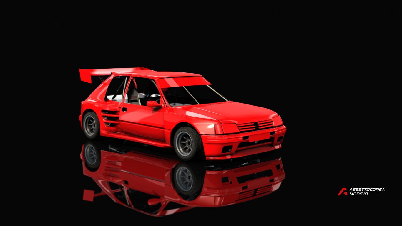 SAOL Hotrod 205 1660