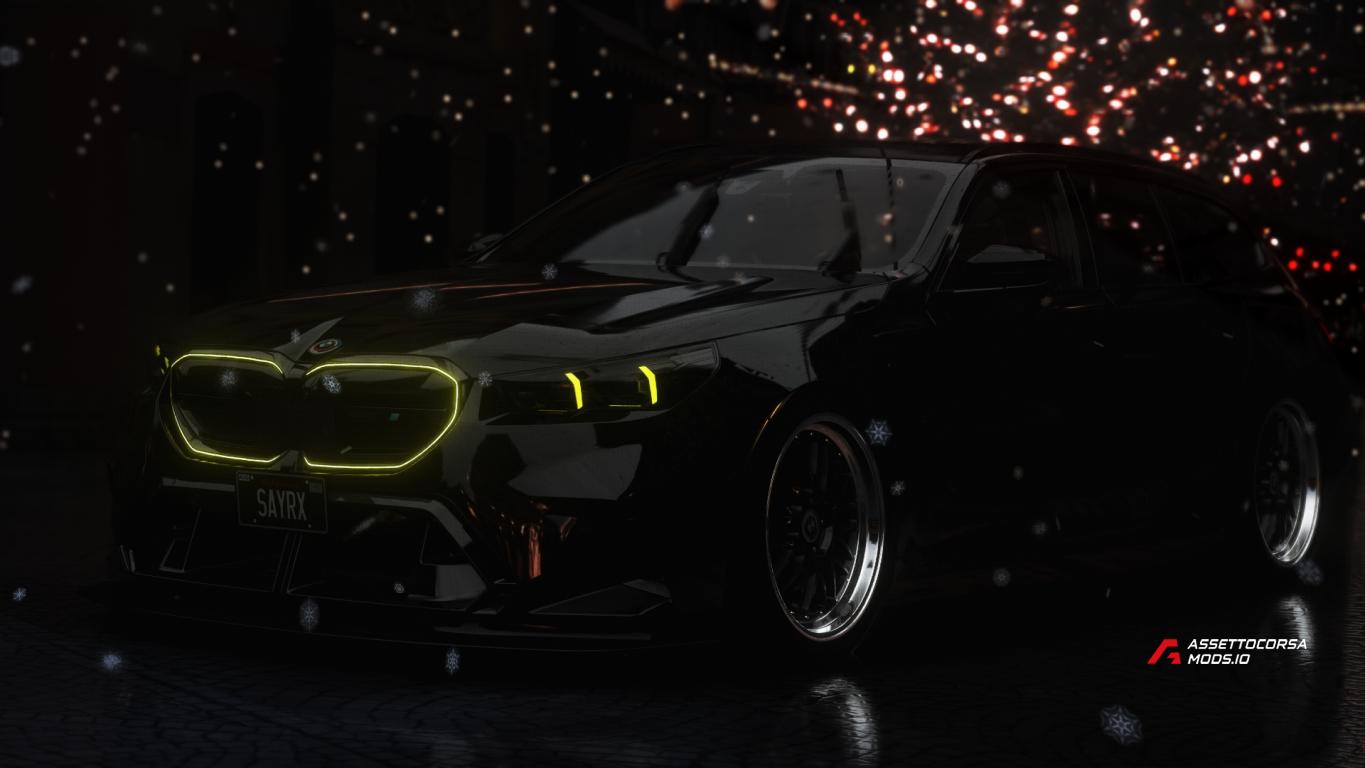 Sayrx BMW M5 G99 2025 | Blacked-out Specs V2